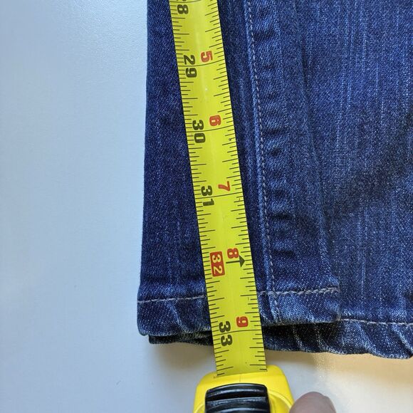 Raleigh Denim Workshop X Peter Millar Jones Men’s Jeans 38 X 33 Dark Made In USA - Picture 9 of 9